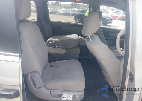 2012 Honda Odyssey Lx z USA, uszkodzony, nr VIN 5FNRL5H25CB049279